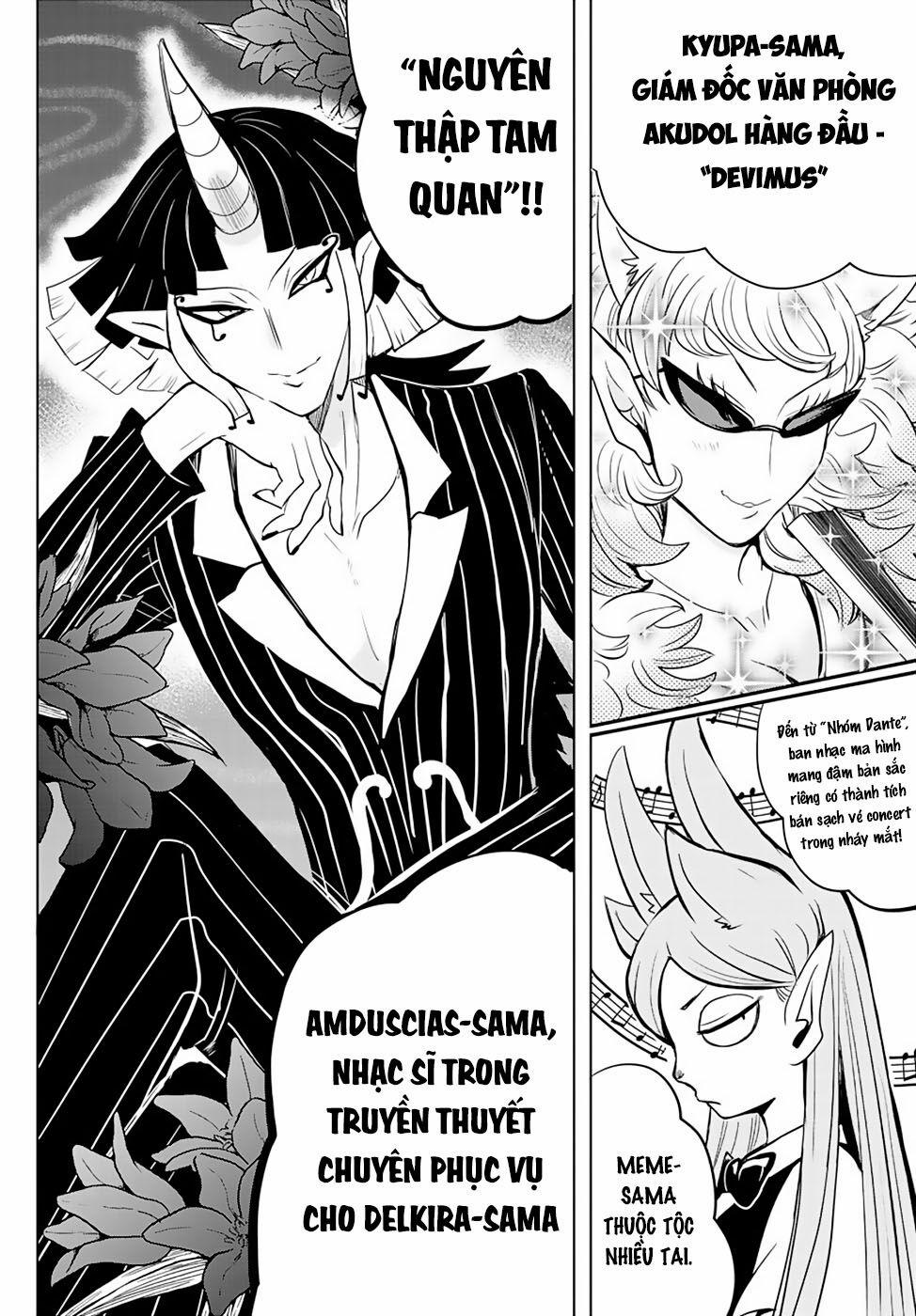 Mairimashita! Iruma-Kun 161 trang 5