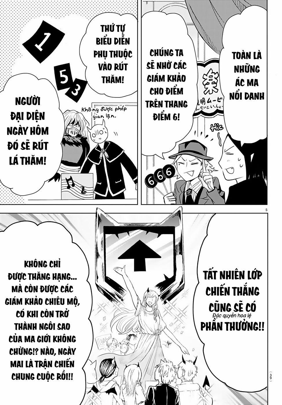 Mairimashita! Iruma-Kun 161 trang 6