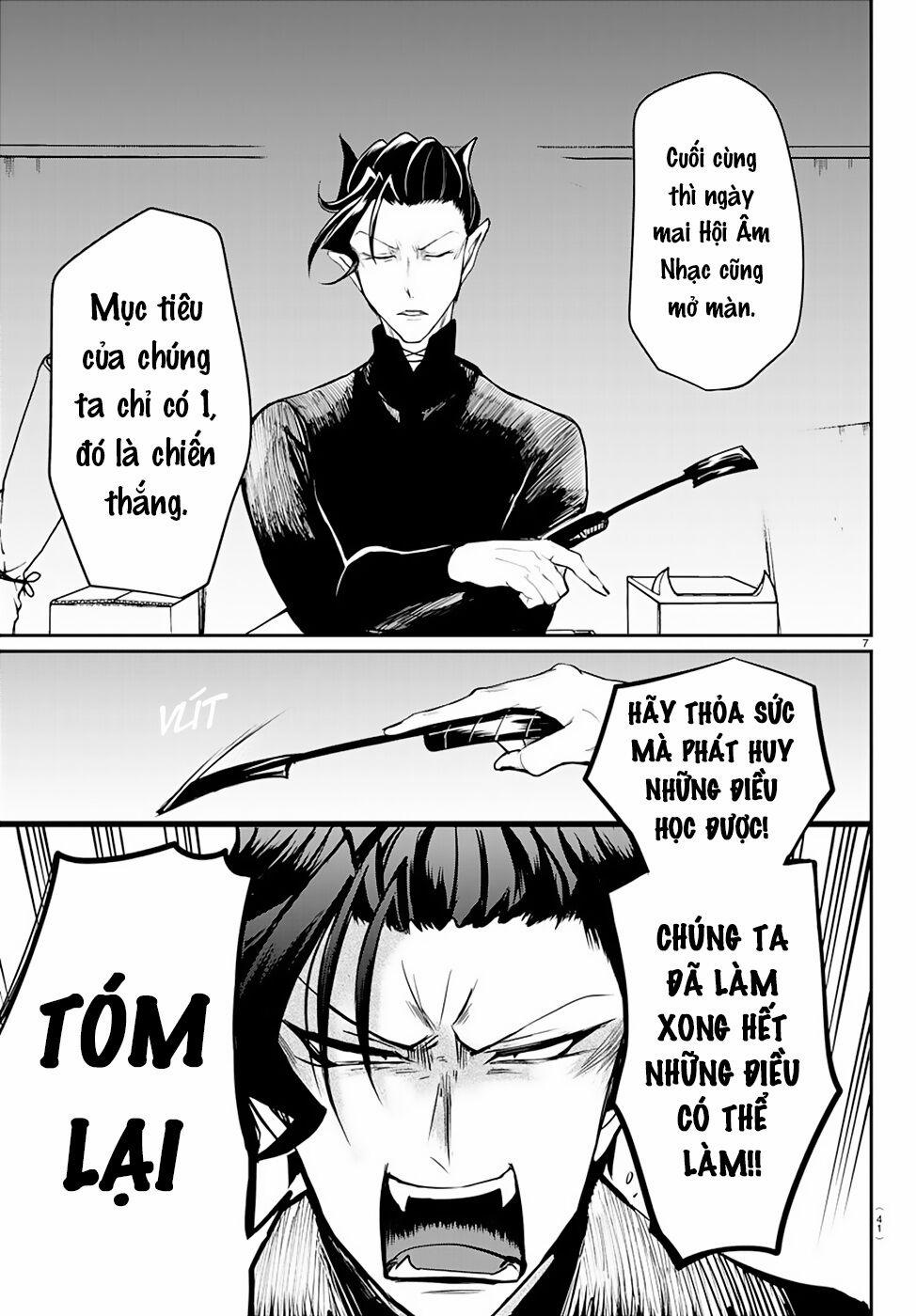 Mairimashita! Iruma-Kun 161 trang 8