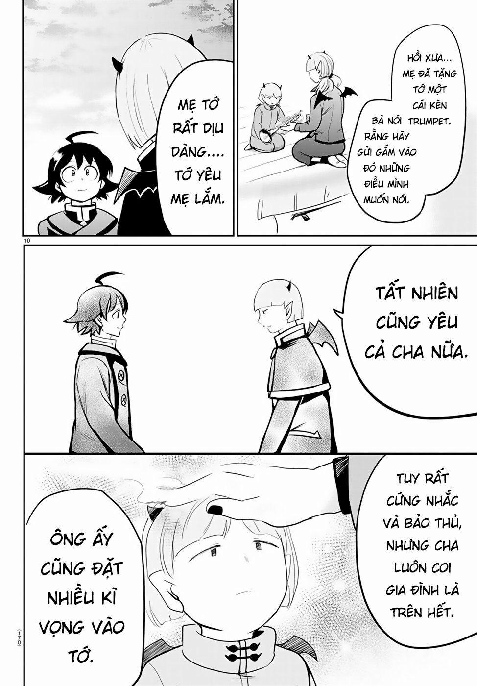 Mairimashita! Iruma-Kun 162 trang 10