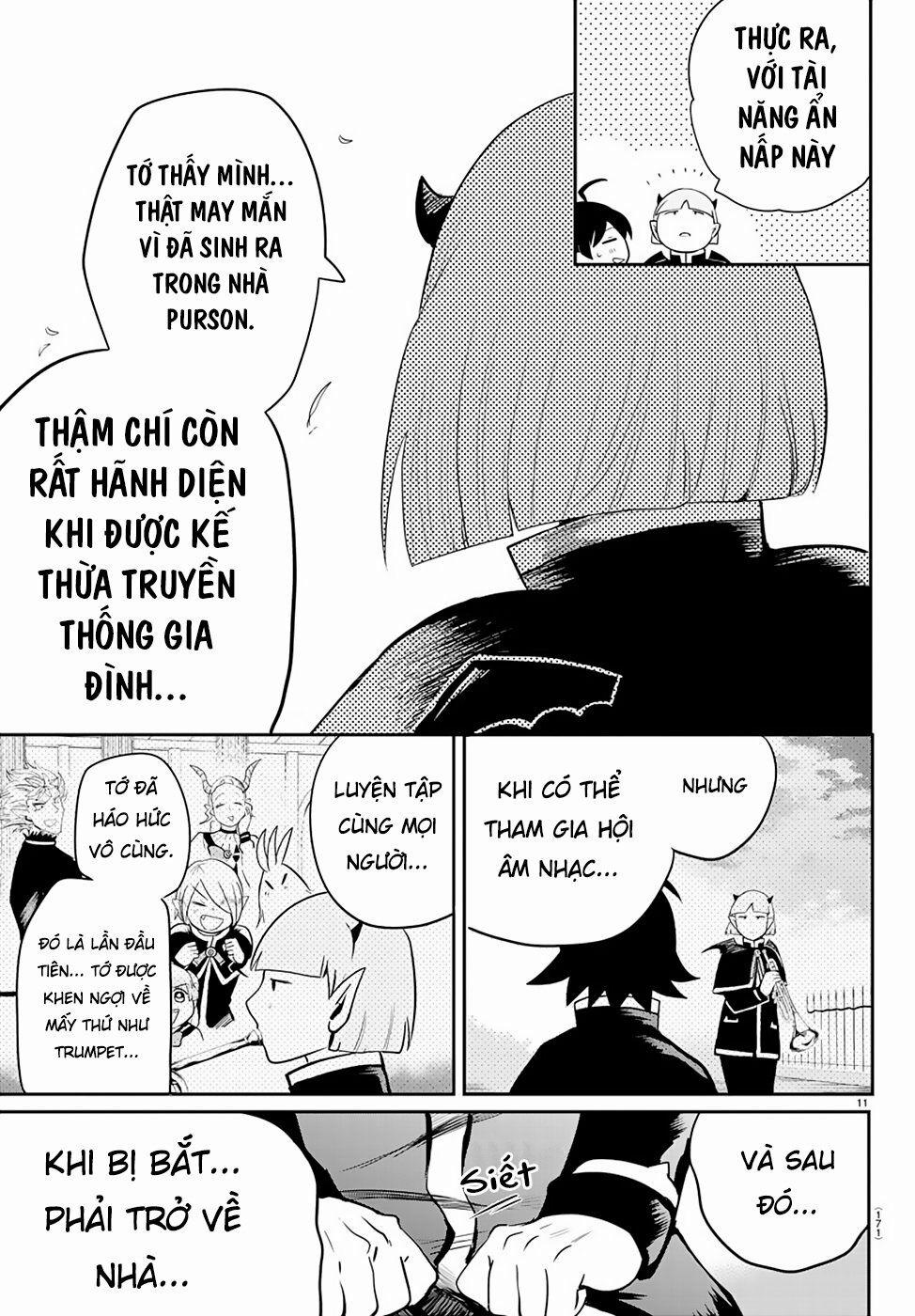 Mairimashita! Iruma-Kun 162 trang 11