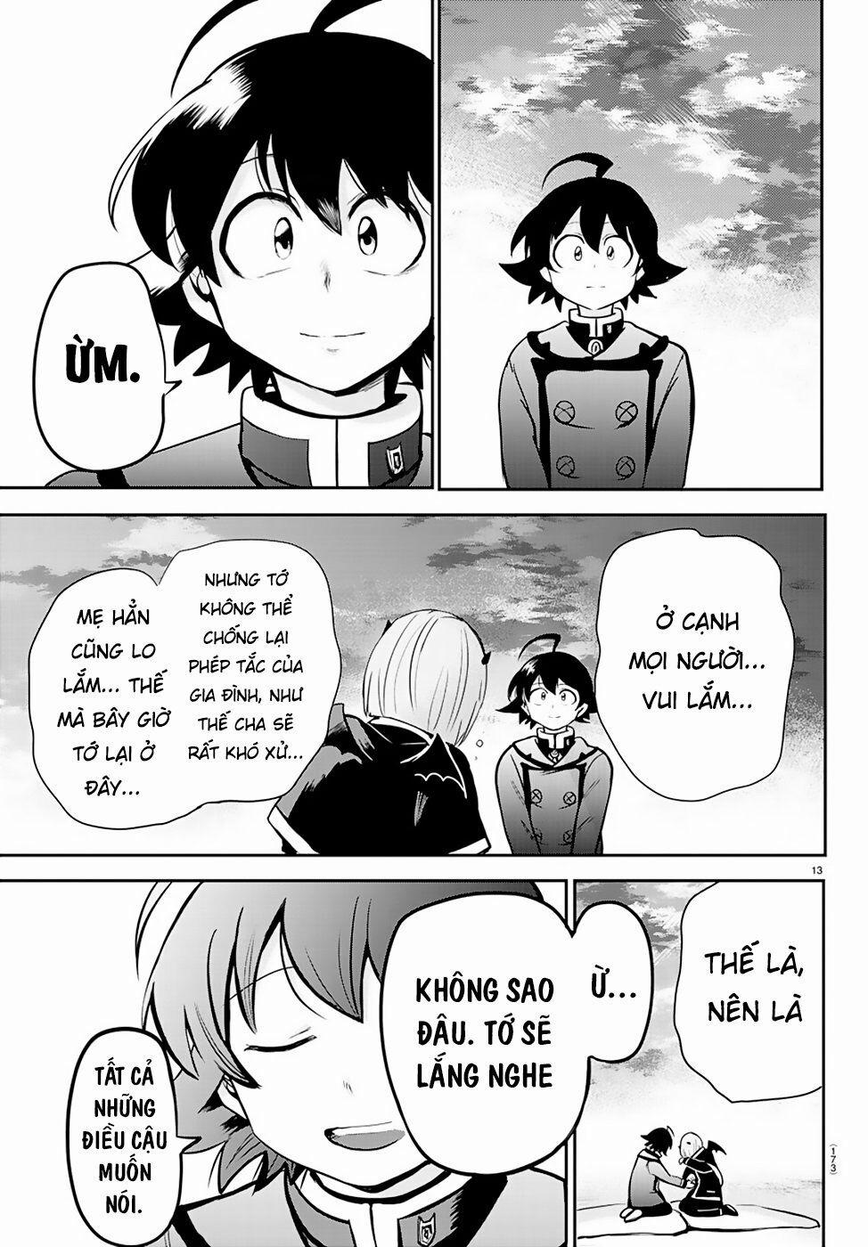 Mairimashita! Iruma-Kun 162 trang 13