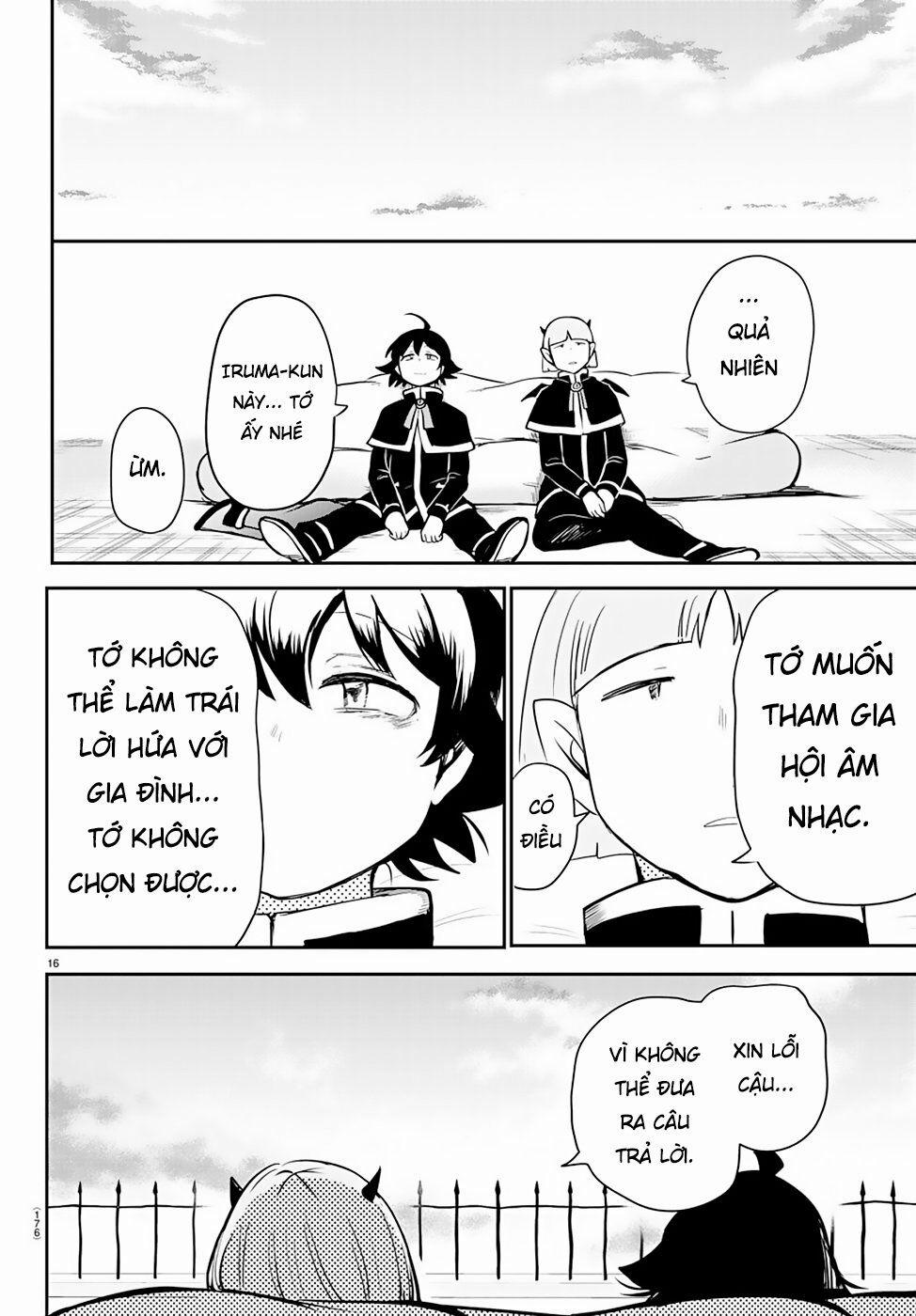 Mairimashita! Iruma-Kun 162 trang 15