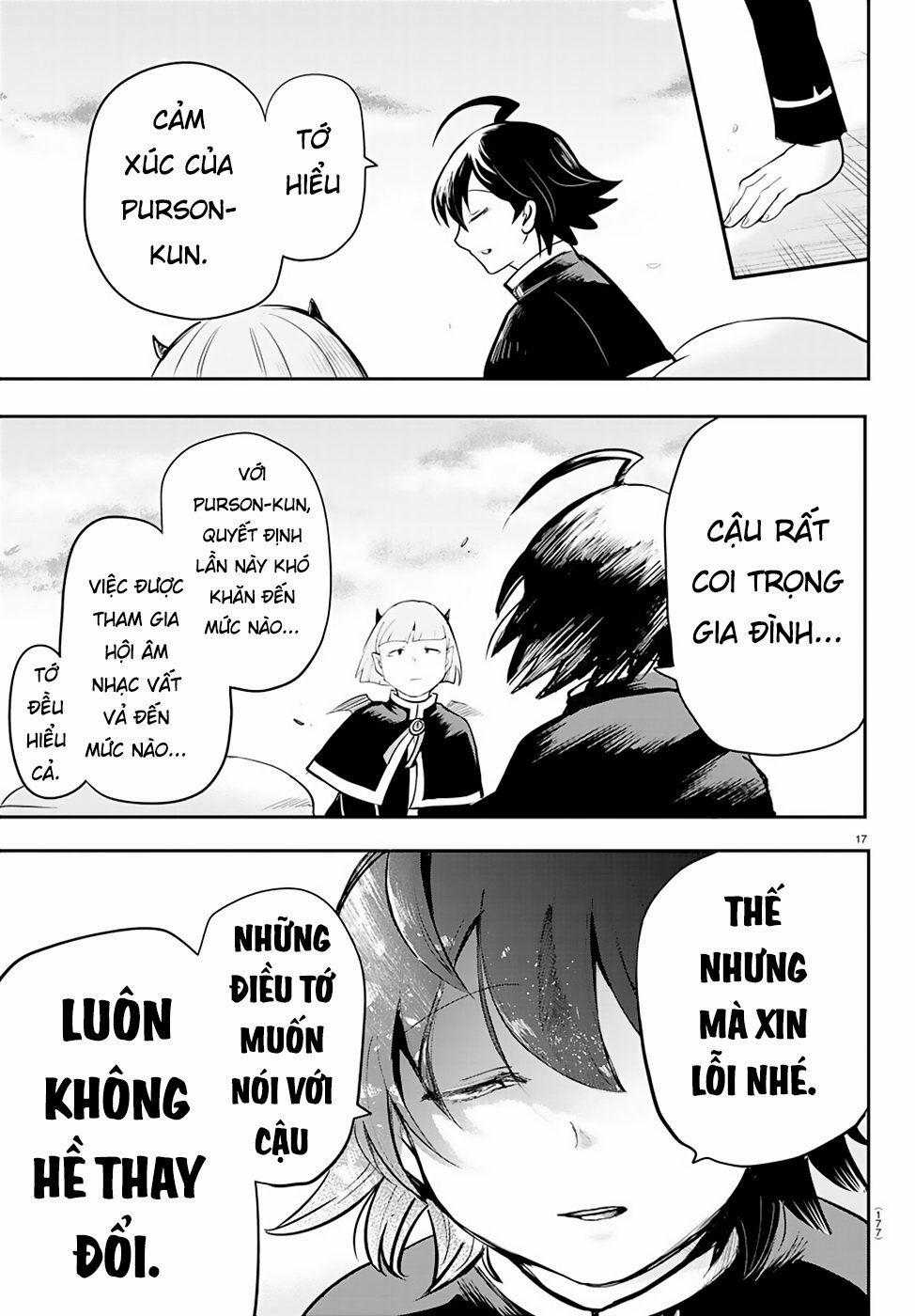 Mairimashita! Iruma-Kun 162 trang 16