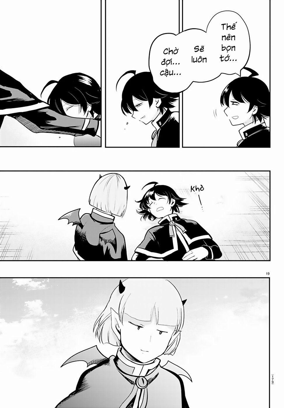 Mairimashita! Iruma-Kun 162 trang 18