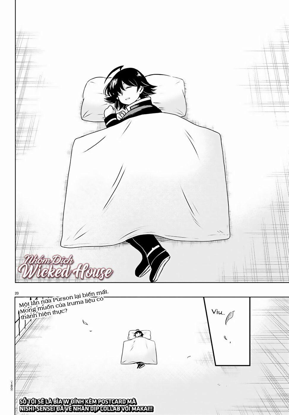 Mairimashita! Iruma-Kun 162 trang 19