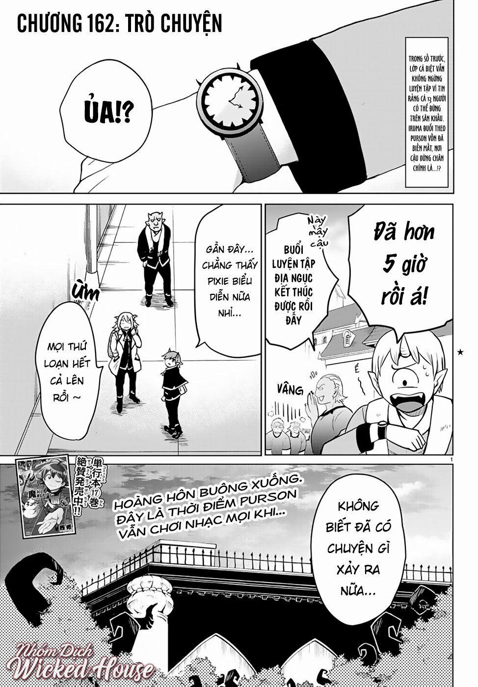 Mairimashita! Iruma-Kun 162 trang 2