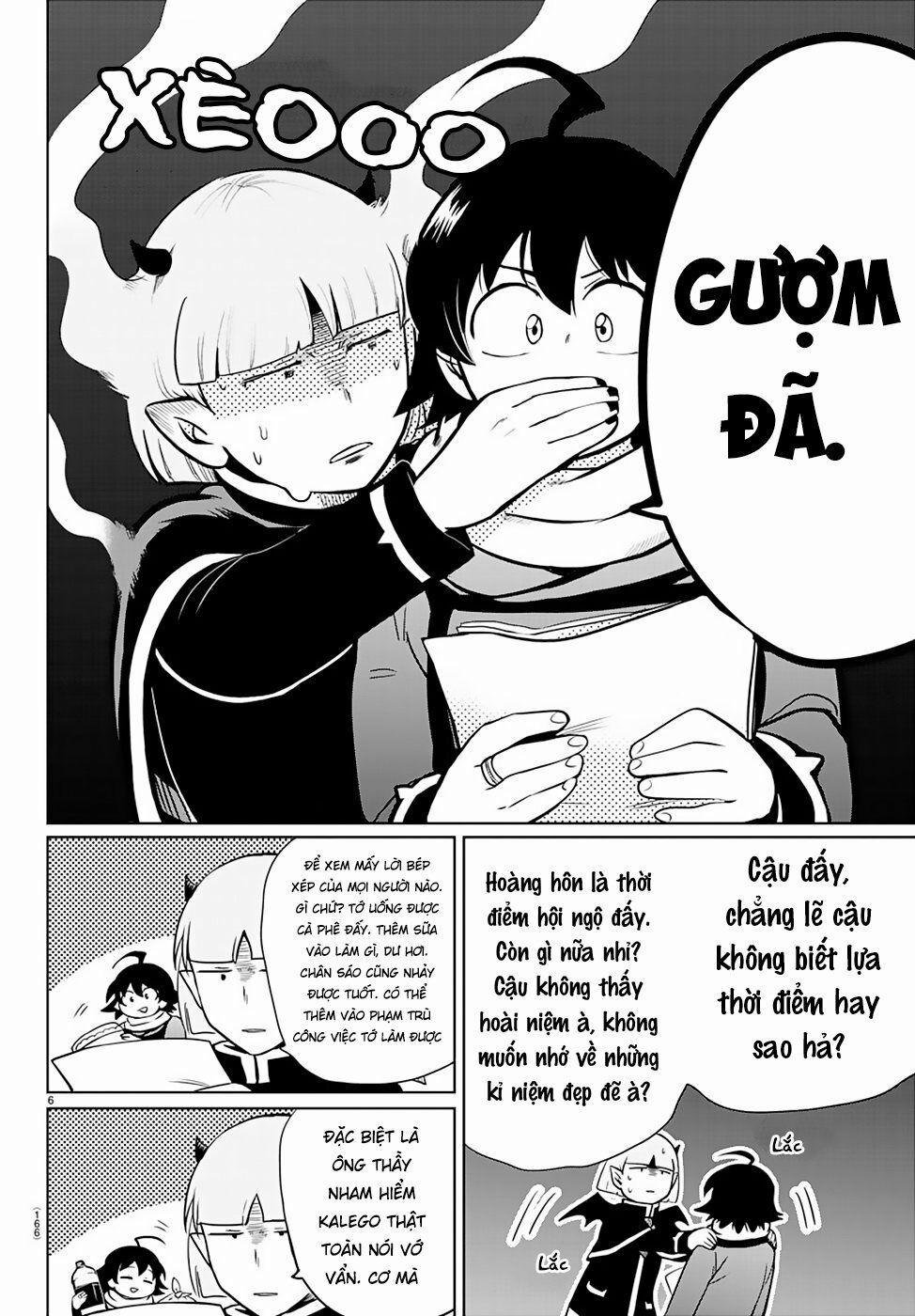Mairimashita! Iruma-Kun 162 trang 6