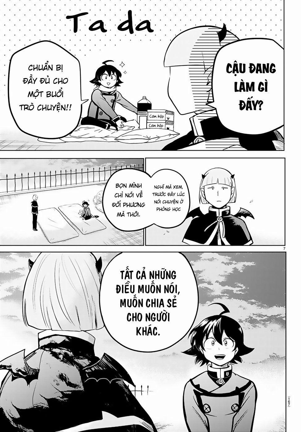 Mairimashita! Iruma-Kun 162 trang 7