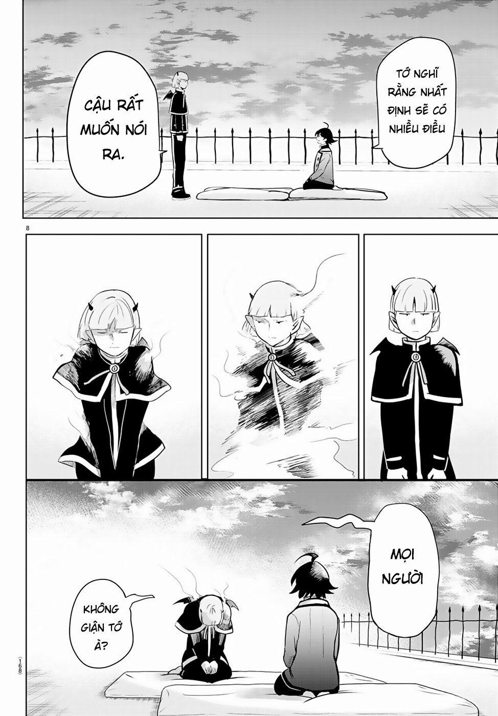 Mairimashita! Iruma-Kun 162 trang 8