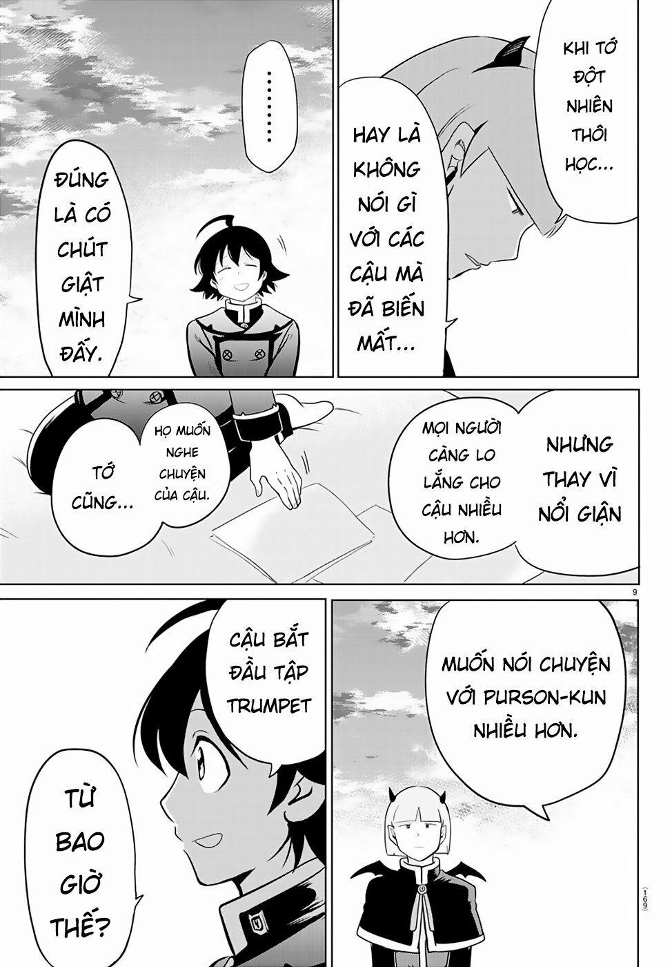 Mairimashita! Iruma-Kun 162 trang 9