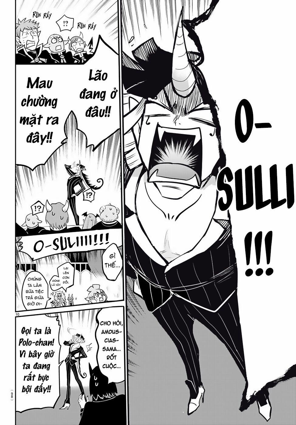 Mairimashita! Iruma-Kun 163 trang 10