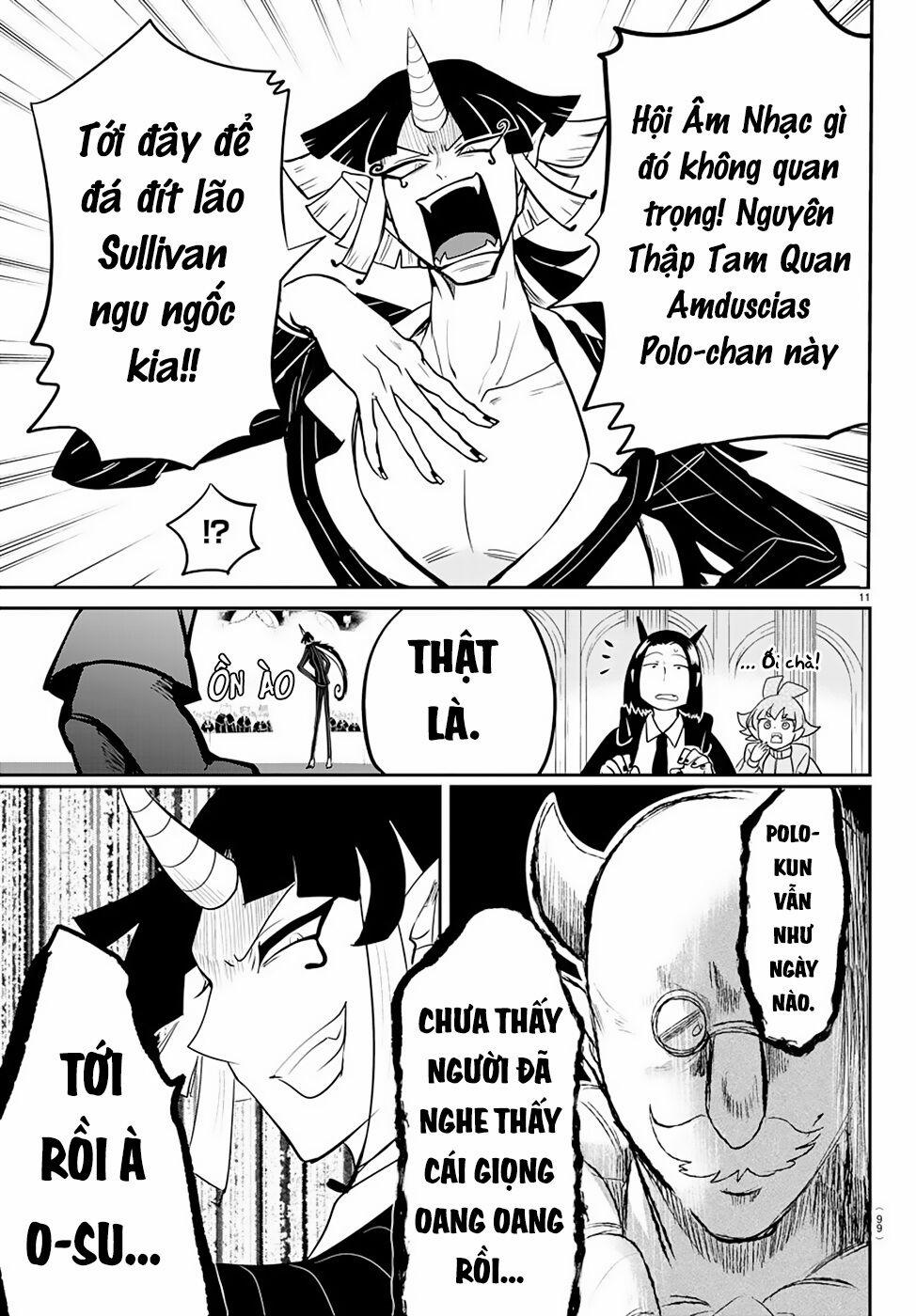 Mairimashita! Iruma-Kun 163 trang 11