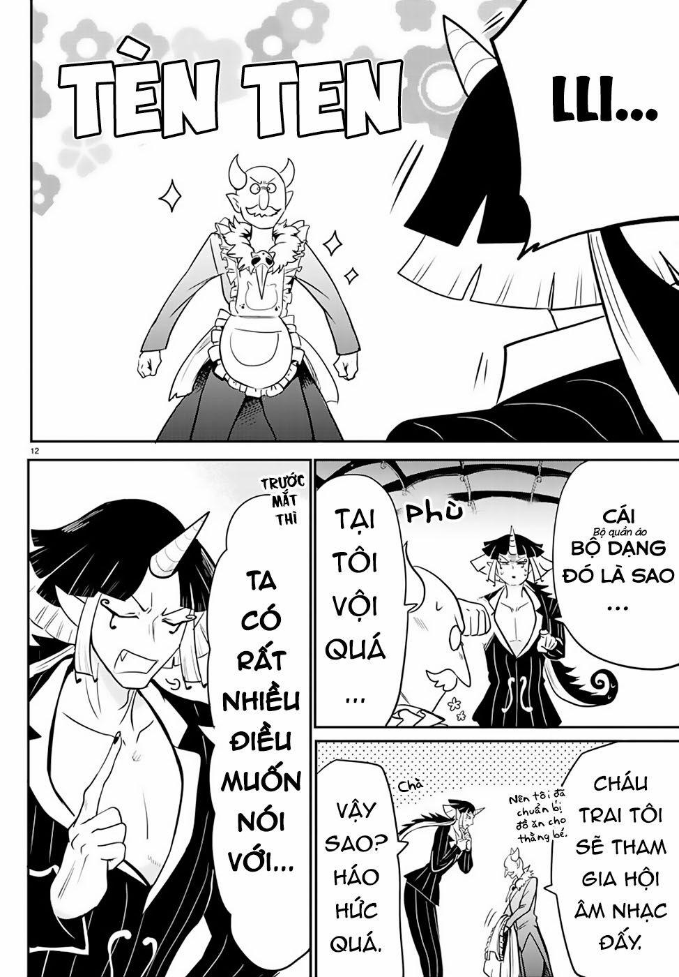 Mairimashita! Iruma-Kun 163 trang 12