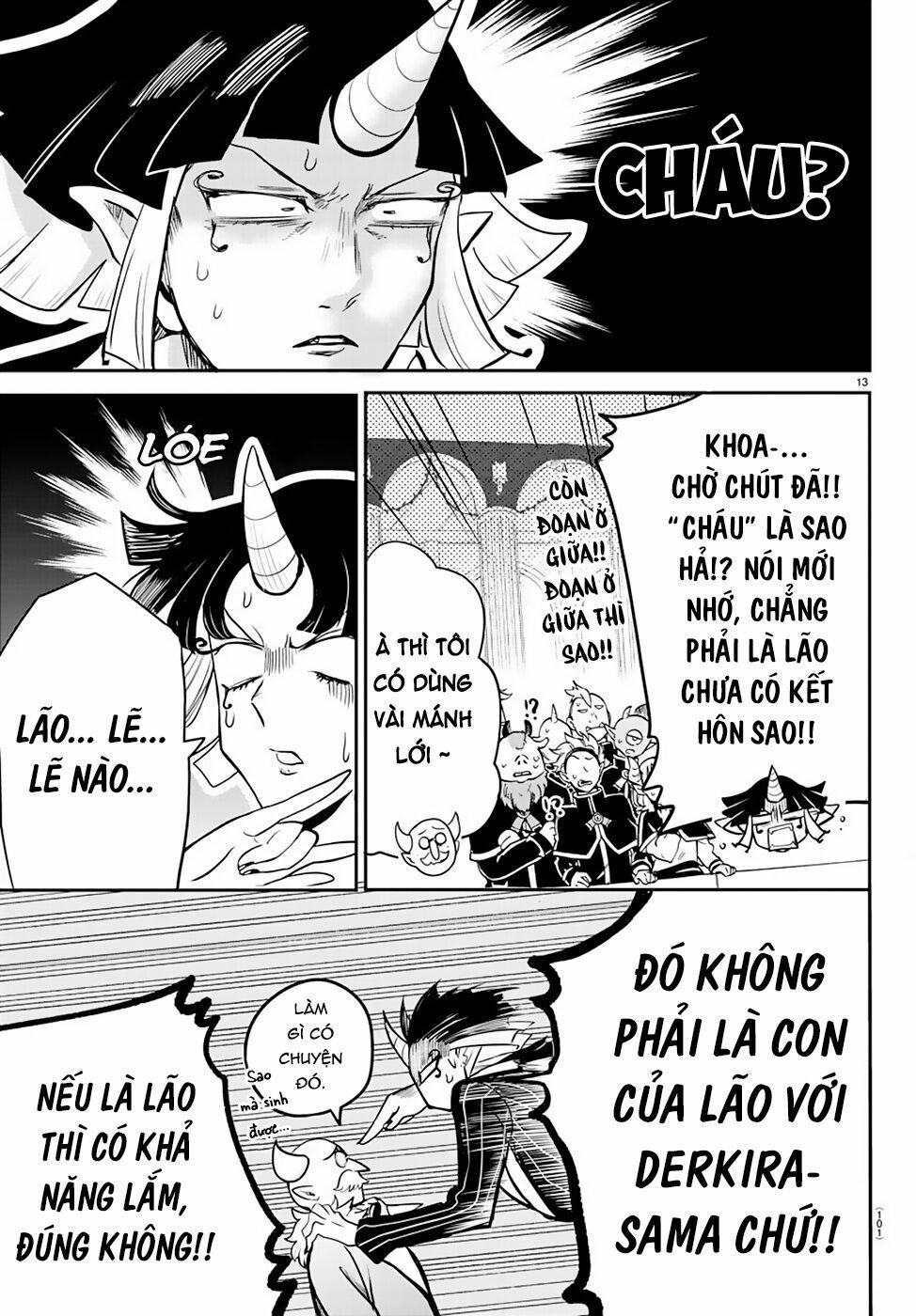 Mairimashita! Iruma-Kun 163 trang 13