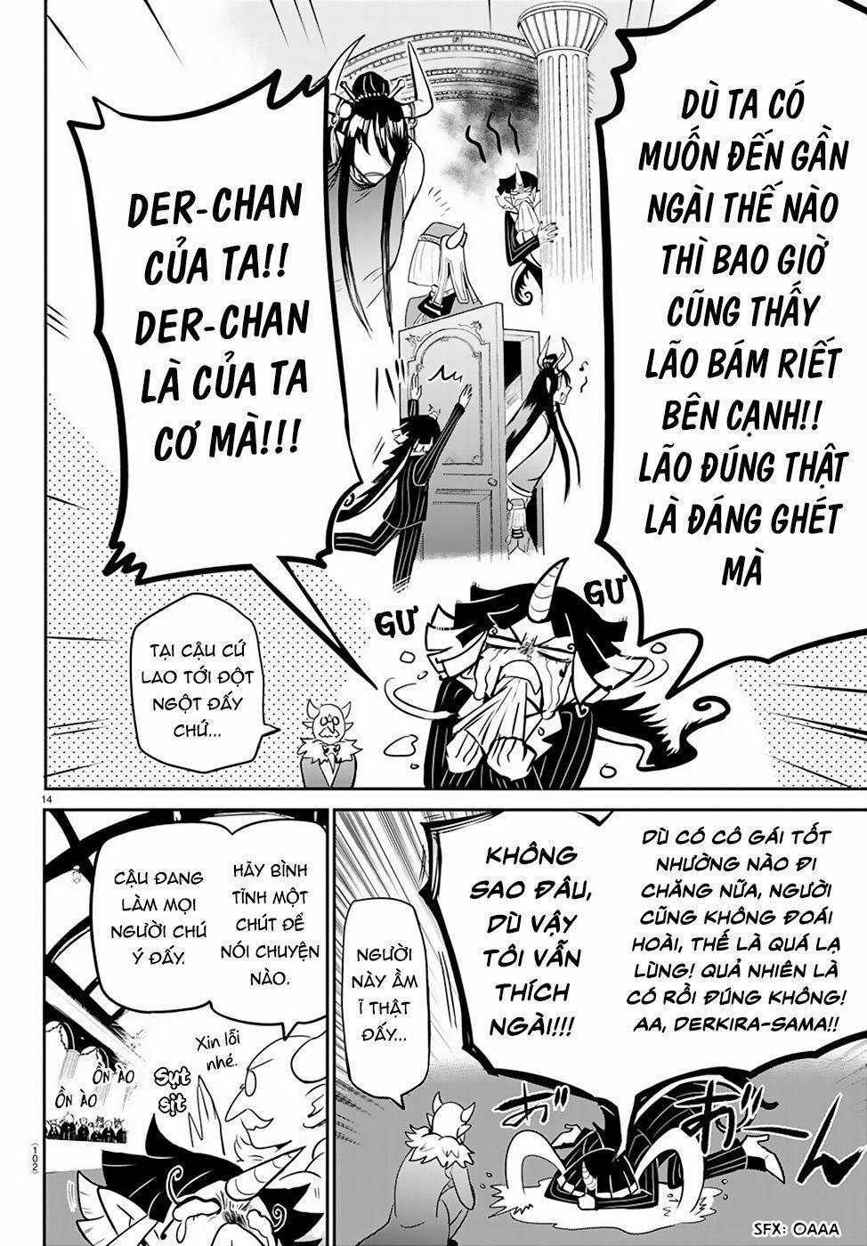 Mairimashita! Iruma-Kun 163 trang 14