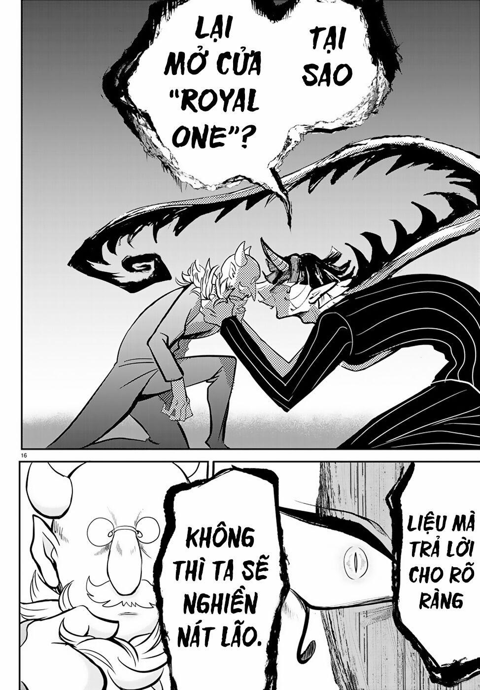 Mairimashita! Iruma-Kun 163 trang 16