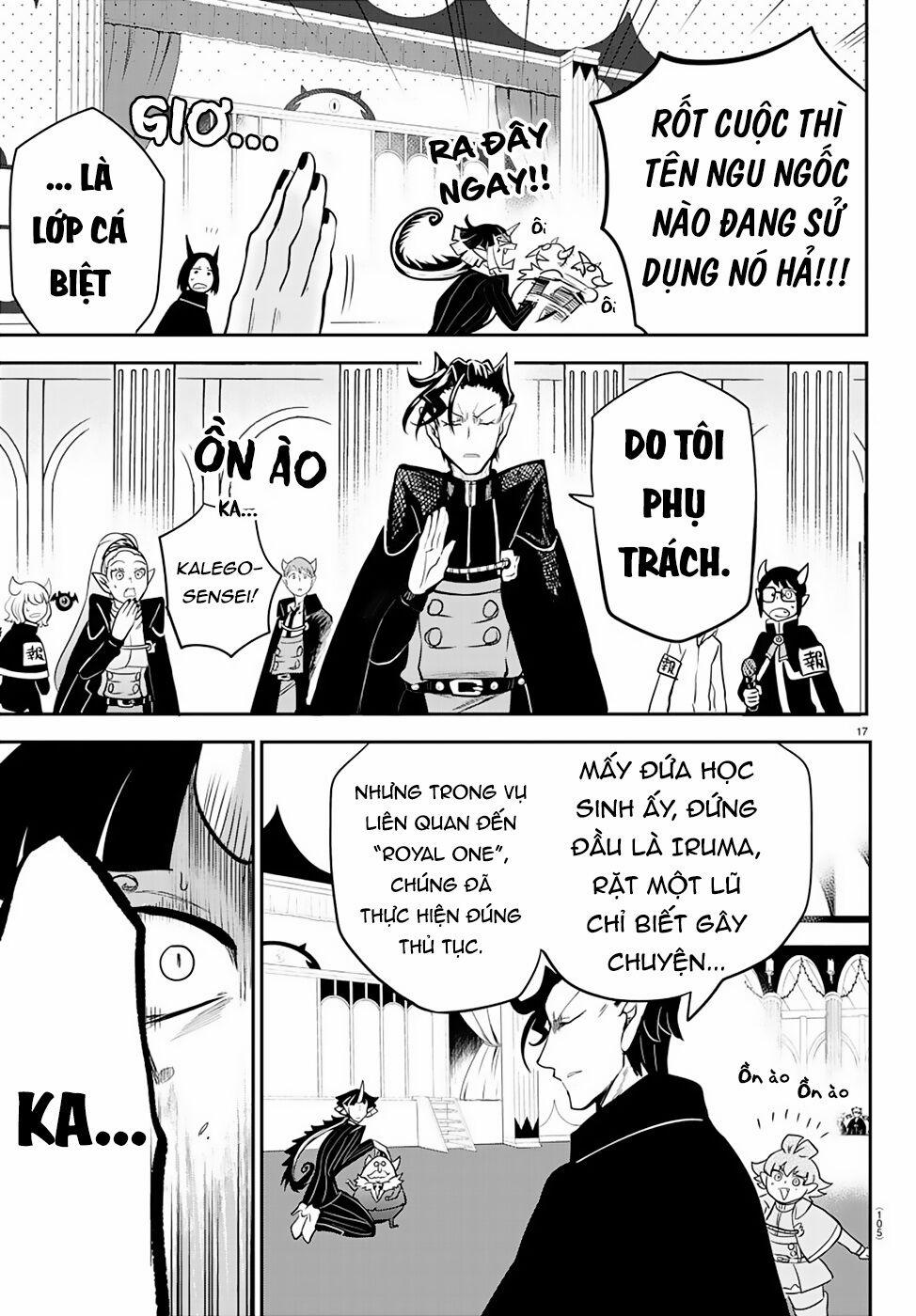 Mairimashita! Iruma-Kun 163 trang 17