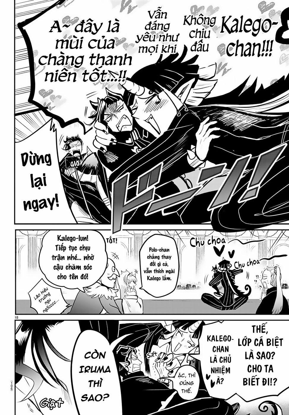 Mairimashita! Iruma-Kun 163 trang 18