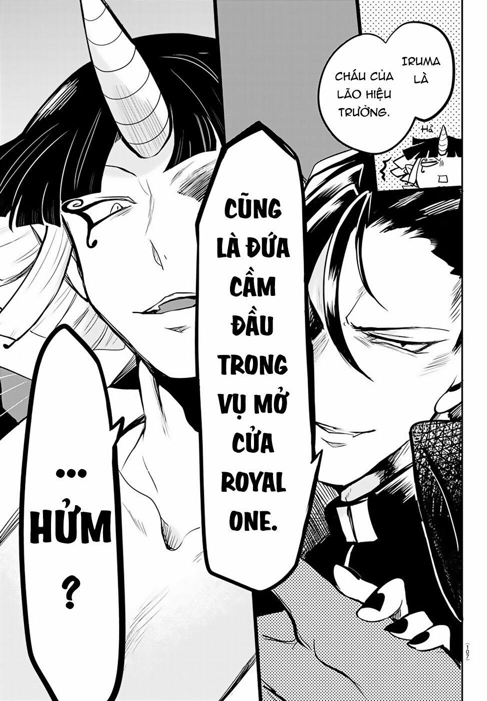 Mairimashita! Iruma-Kun 163 trang 19