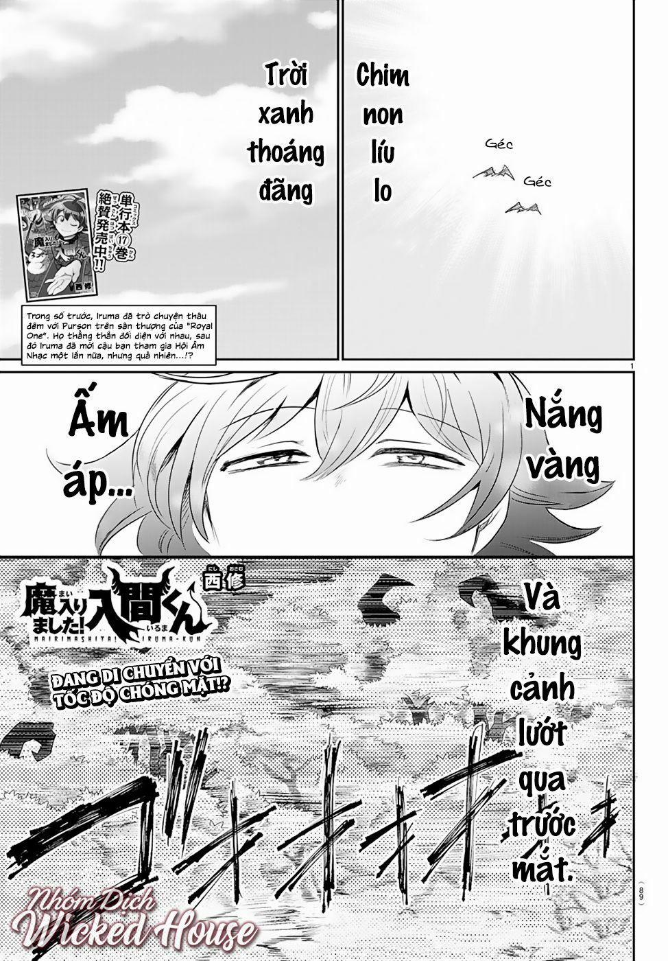 Mairimashita! Iruma-Kun 163 trang 2