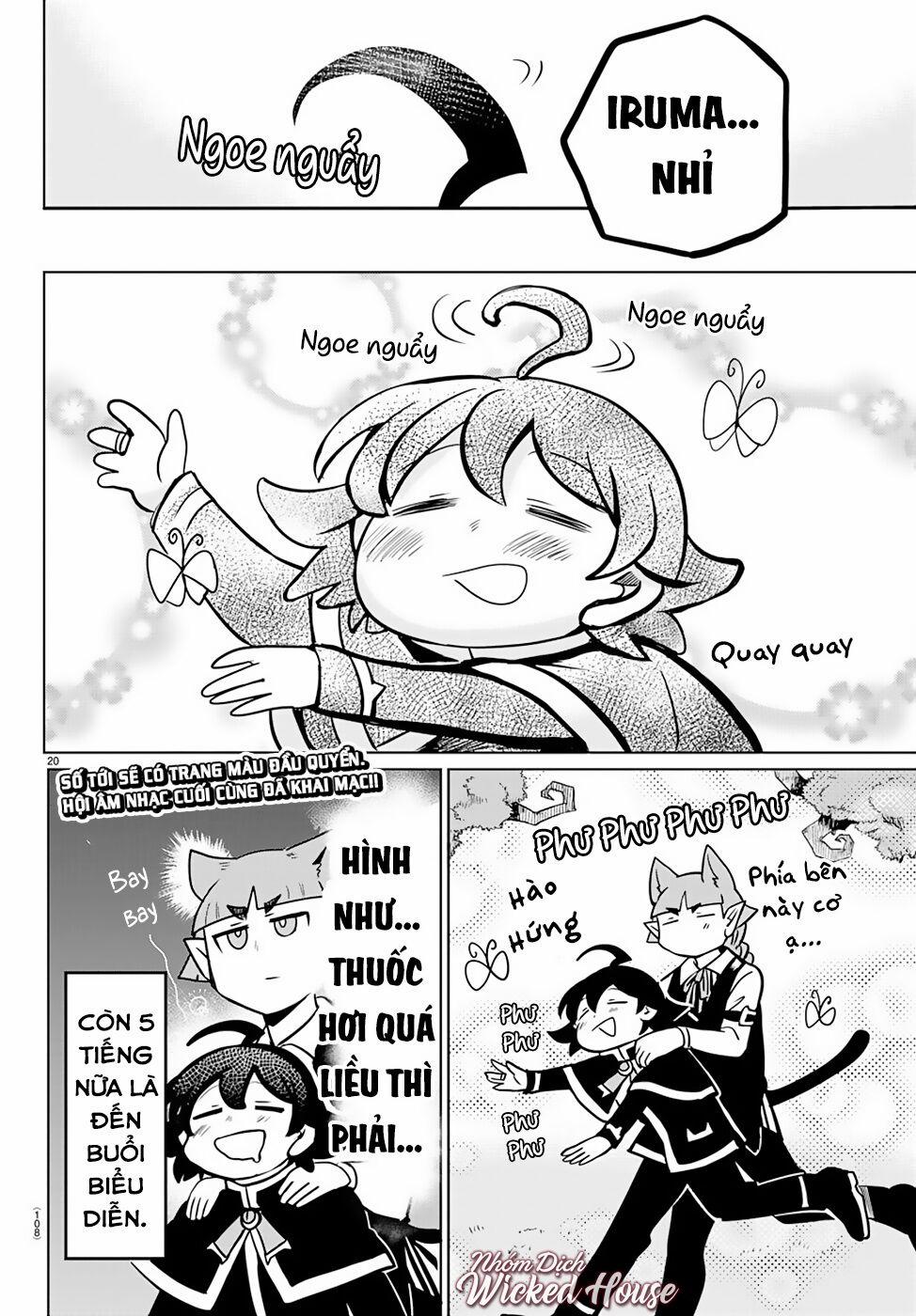 Mairimashita! Iruma-Kun 163 trang 20