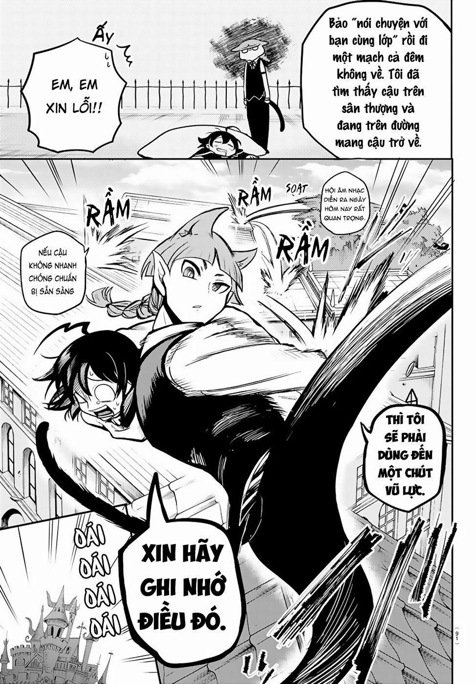 Mairimashita! Iruma-Kun 163 trang 4