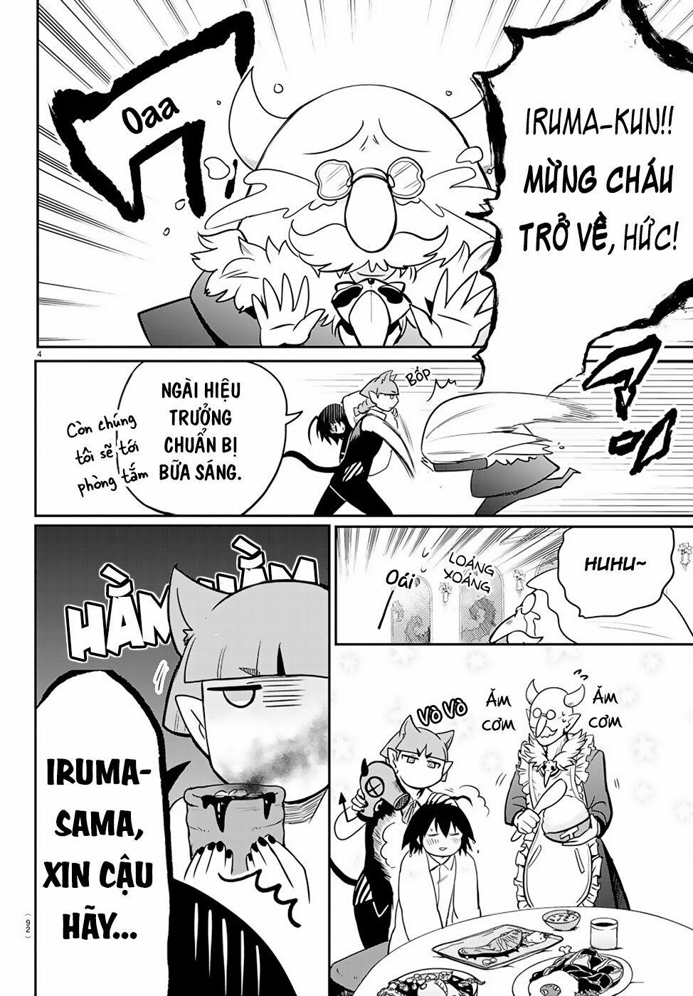 Mairimashita! Iruma-Kun 163 trang 5