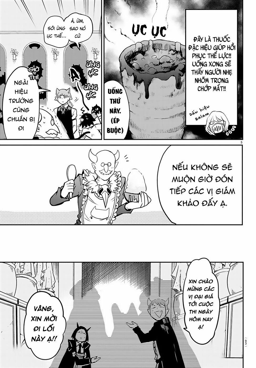 Mairimashita! Iruma-Kun 163 trang 6