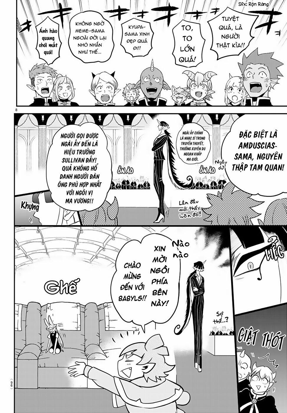 Mairimashita! Iruma-Kun 163 trang 8