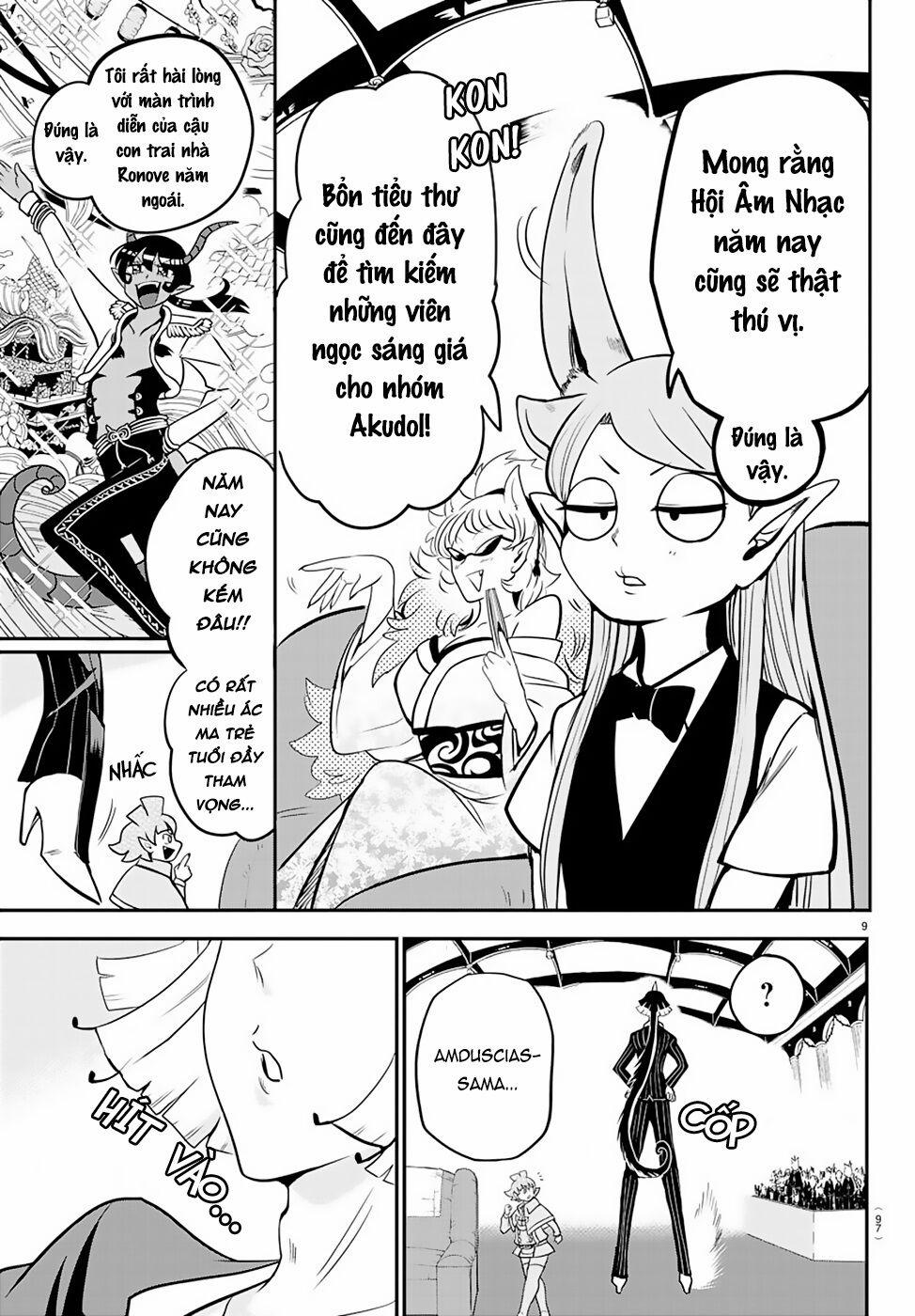 Mairimashita! Iruma-Kun 163 trang 9
