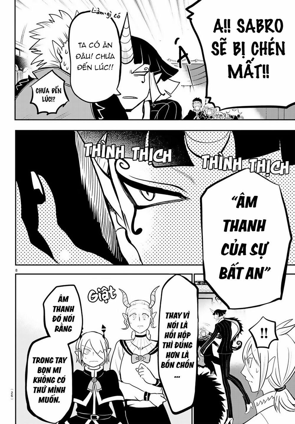Mairimashita! Iruma-Kun 164 trang 10