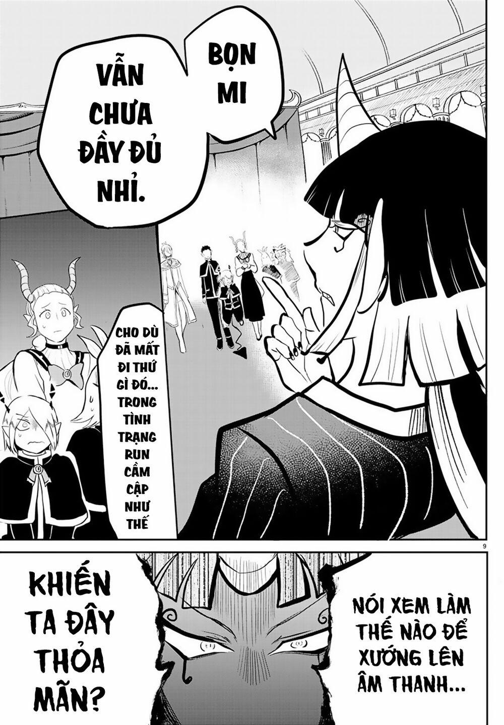 Mairimashita! Iruma-Kun 164 trang 11