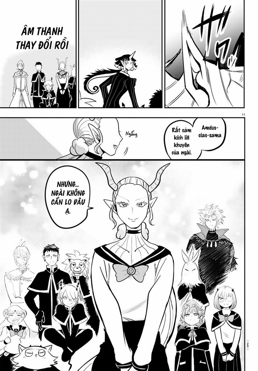 Mairimashita! Iruma-Kun 164 trang 13