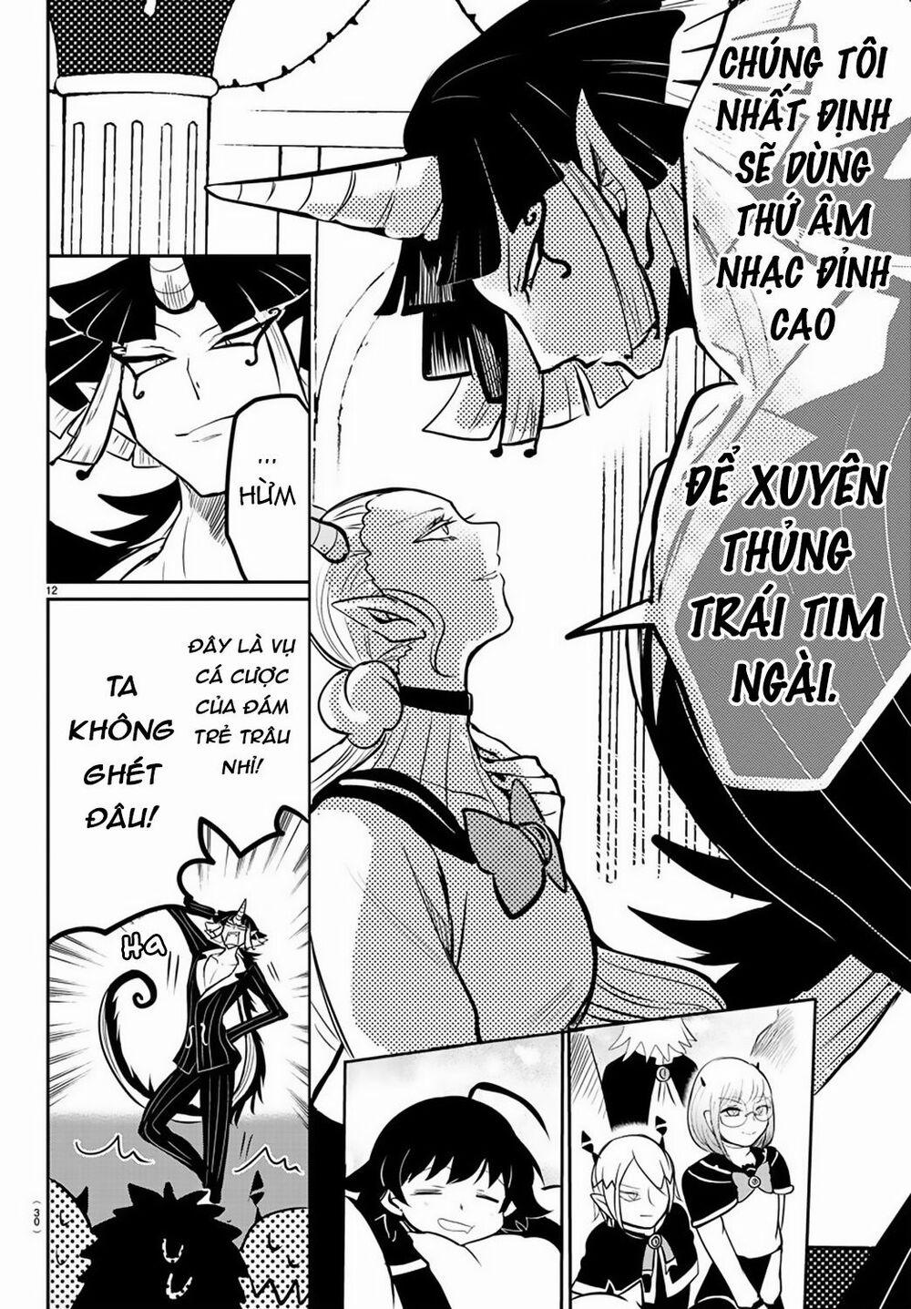 Mairimashita! Iruma-Kun 164 trang 14