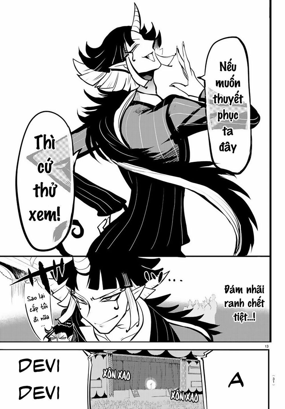 Mairimashita! Iruma-Kun 164 trang 15