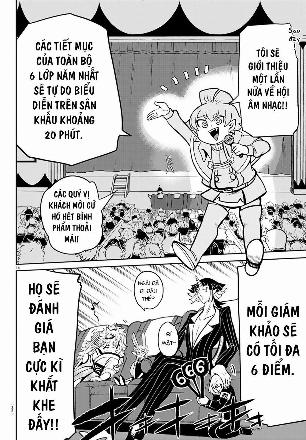 Mairimashita! Iruma-Kun 164 trang 16