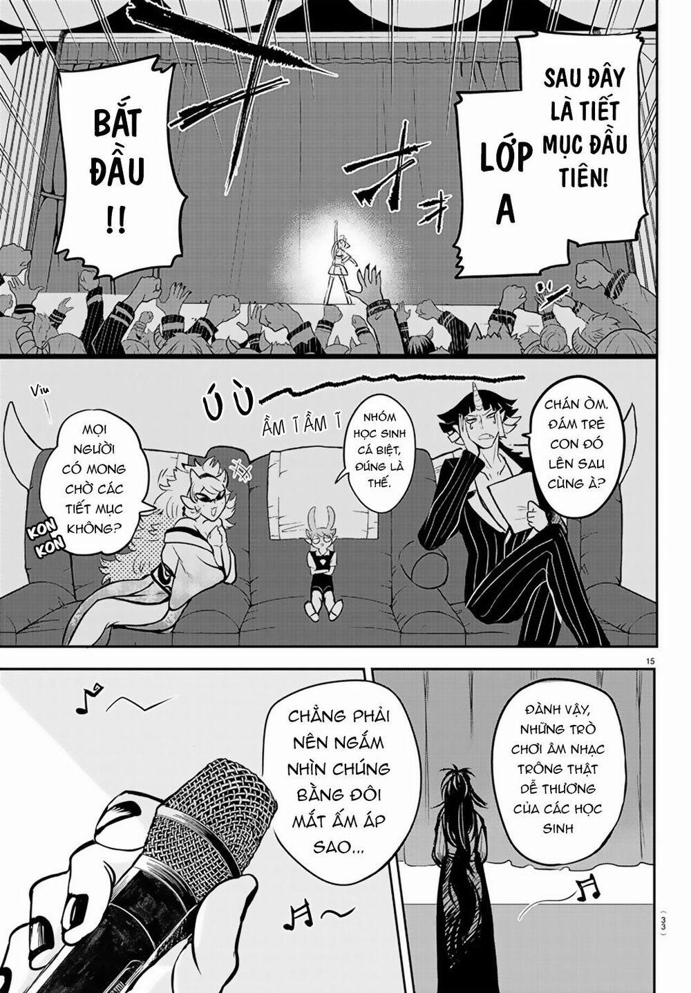 Mairimashita! Iruma-Kun 164 trang 17