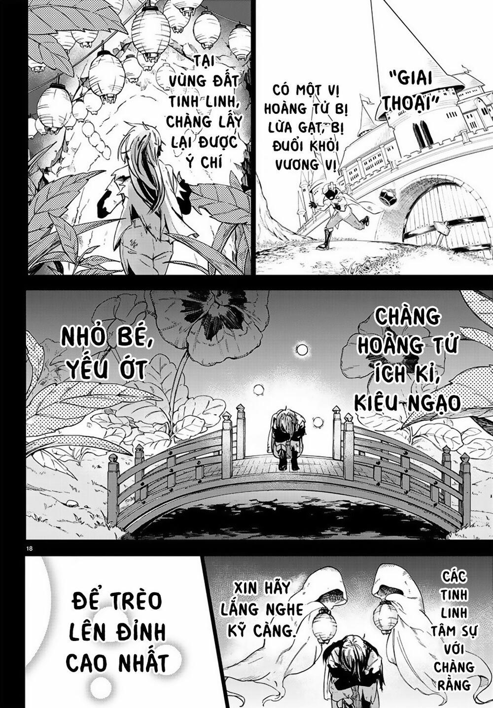 Mairimashita! Iruma-Kun 164 trang 19