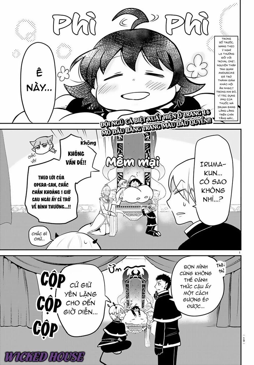 Mairimashita! Iruma-Kun 164 trang 3
