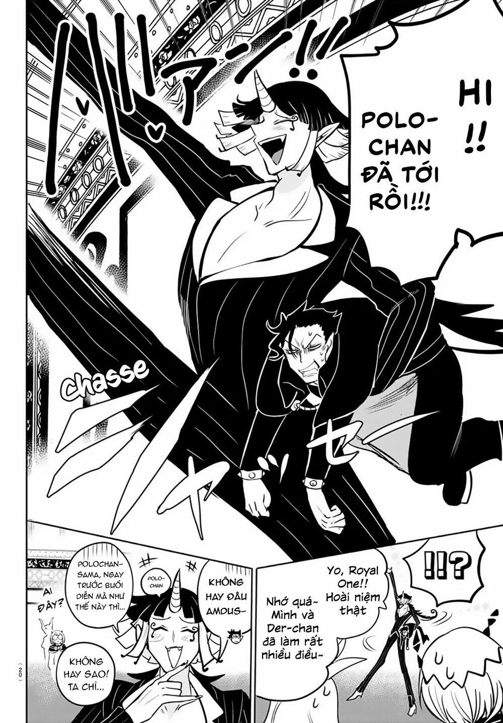Mairimashita! Iruma-Kun 164 trang 4