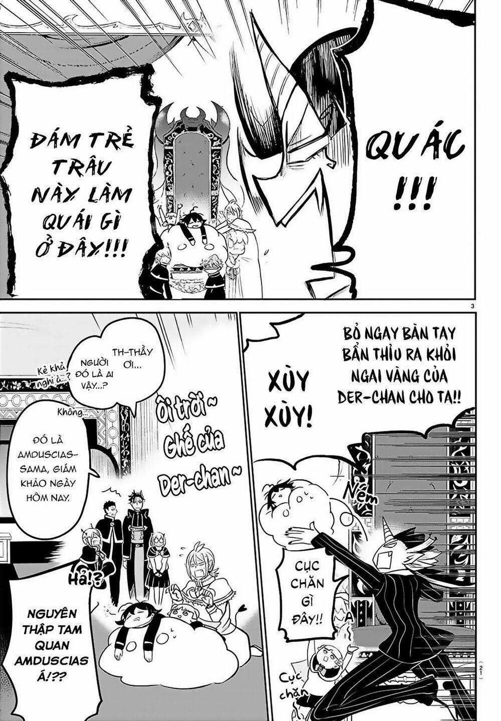 Mairimashita! Iruma-Kun 164 trang 5