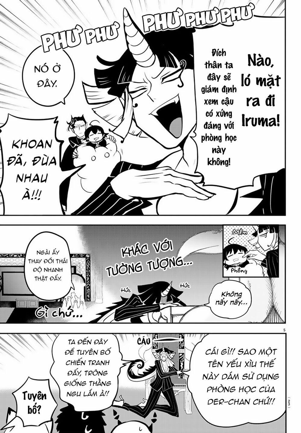 Mairimashita! Iruma-Kun 164 trang 7