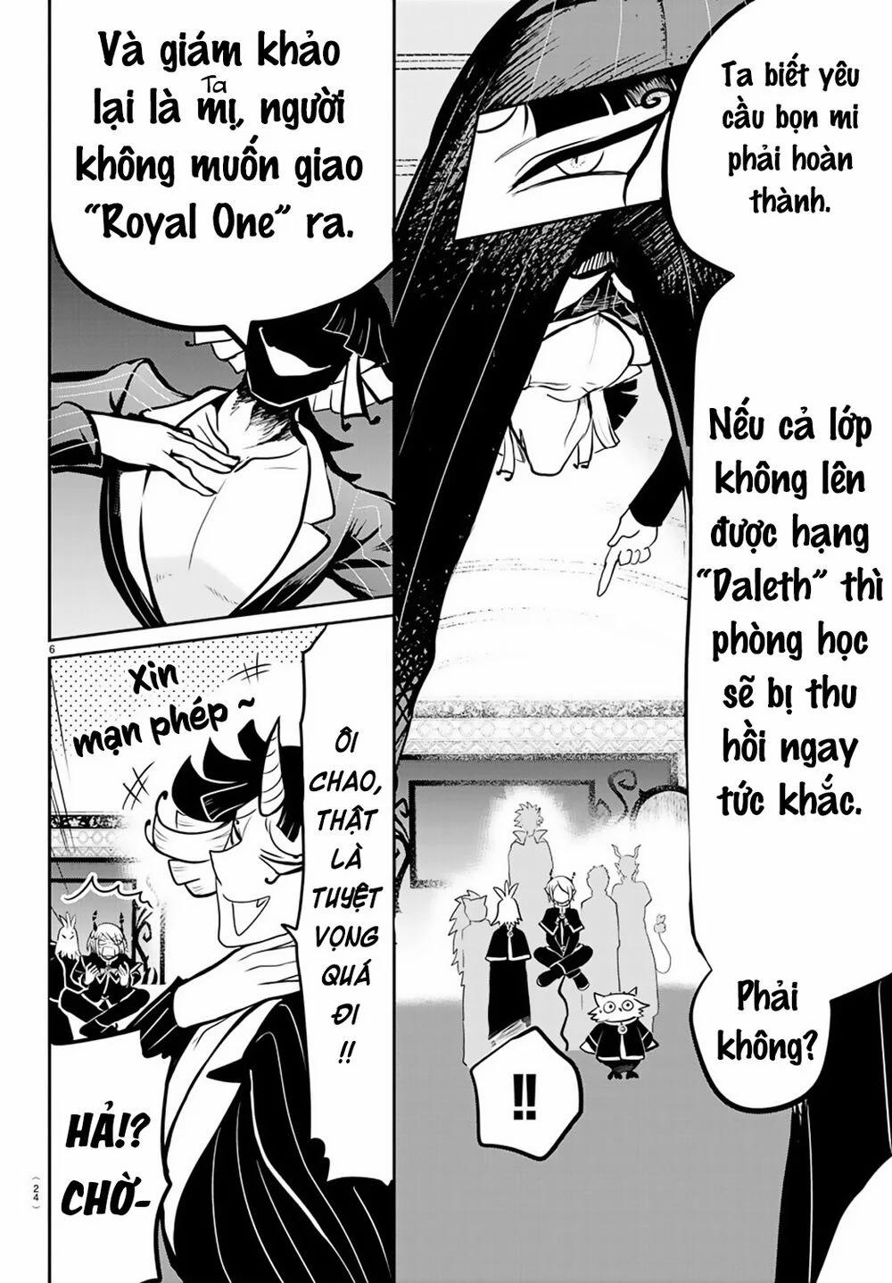 Mairimashita! Iruma-Kun 164 trang 8