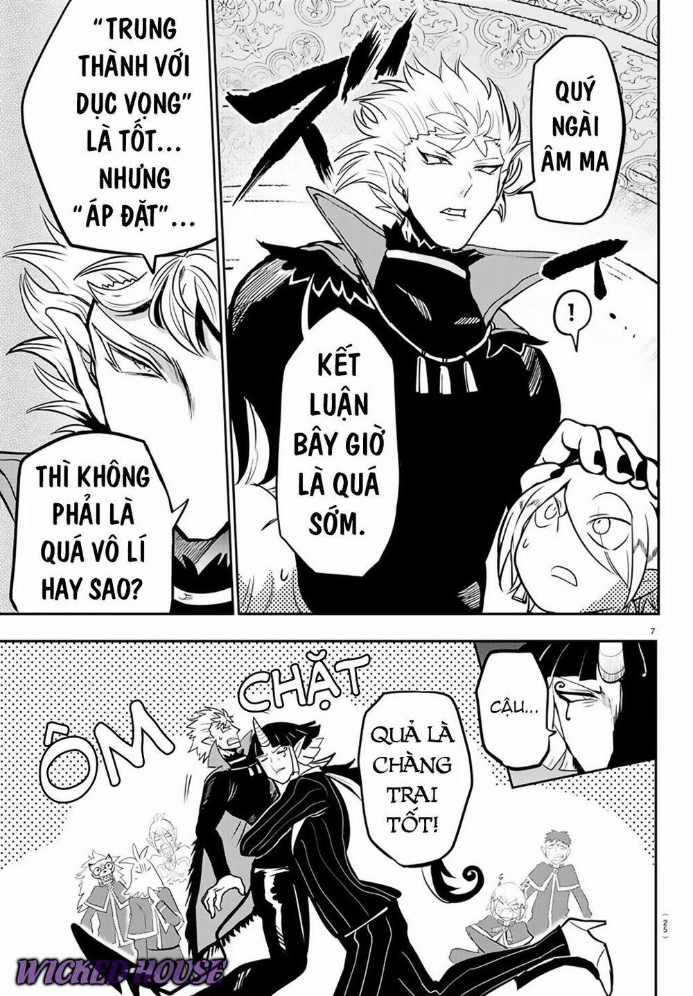 Mairimashita! Iruma-Kun 164 trang 9