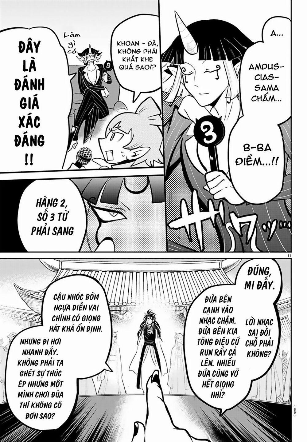 Mairimashita! Iruma-Kun 165 trang 10