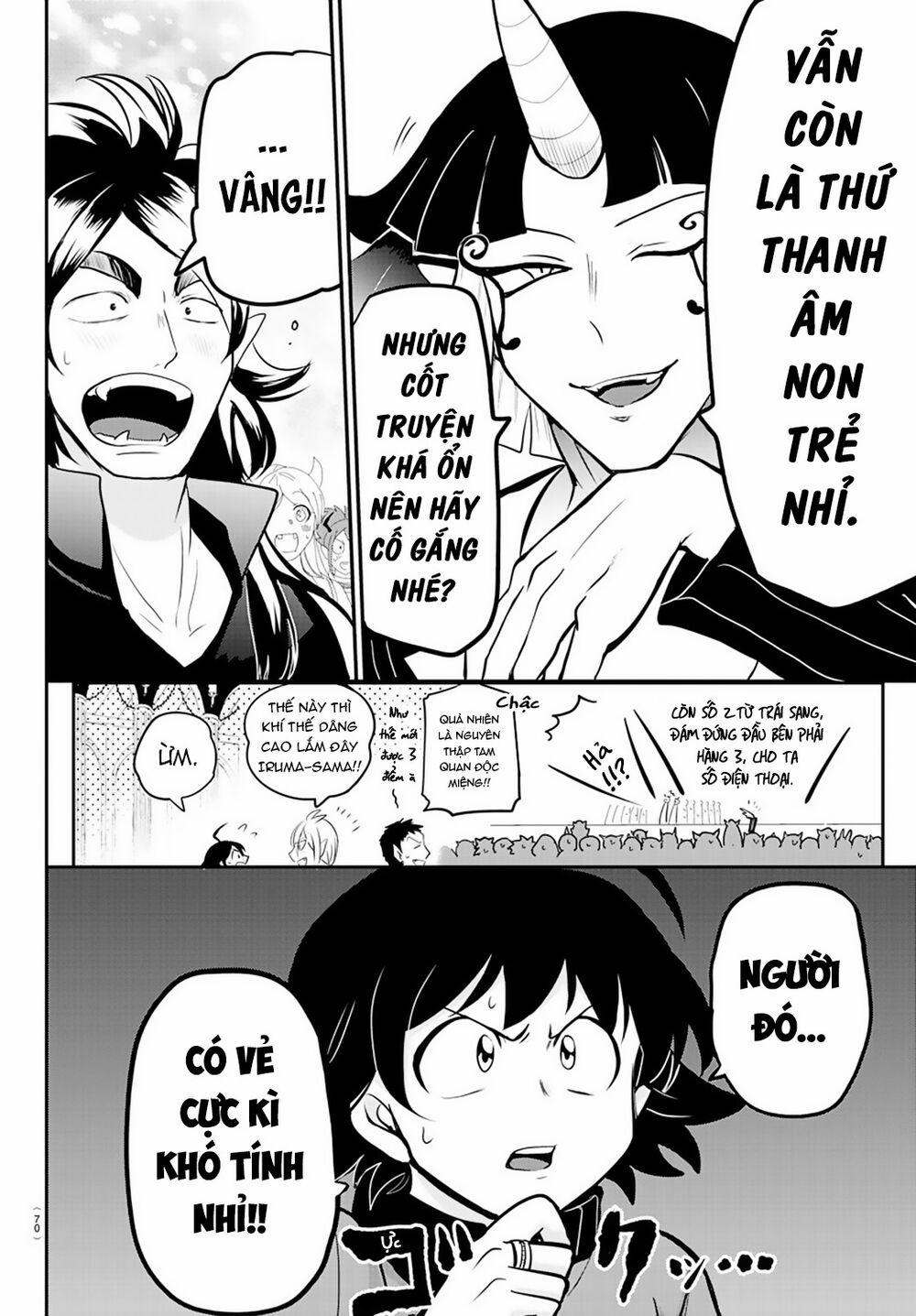 Mairimashita! Iruma-Kun 165 trang 11