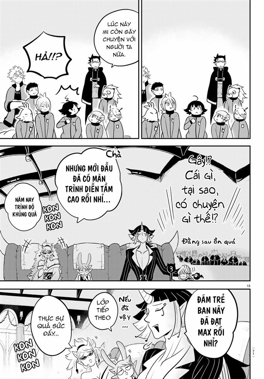Mairimashita! Iruma-Kun 165 trang 12