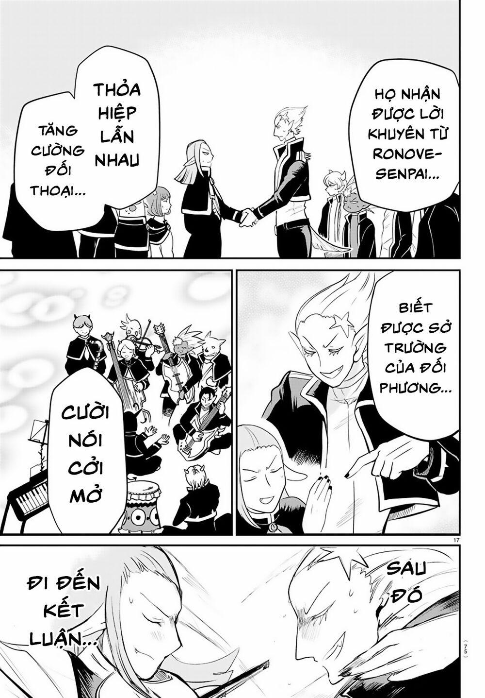 Mairimashita! Iruma-Kun 165 trang 15