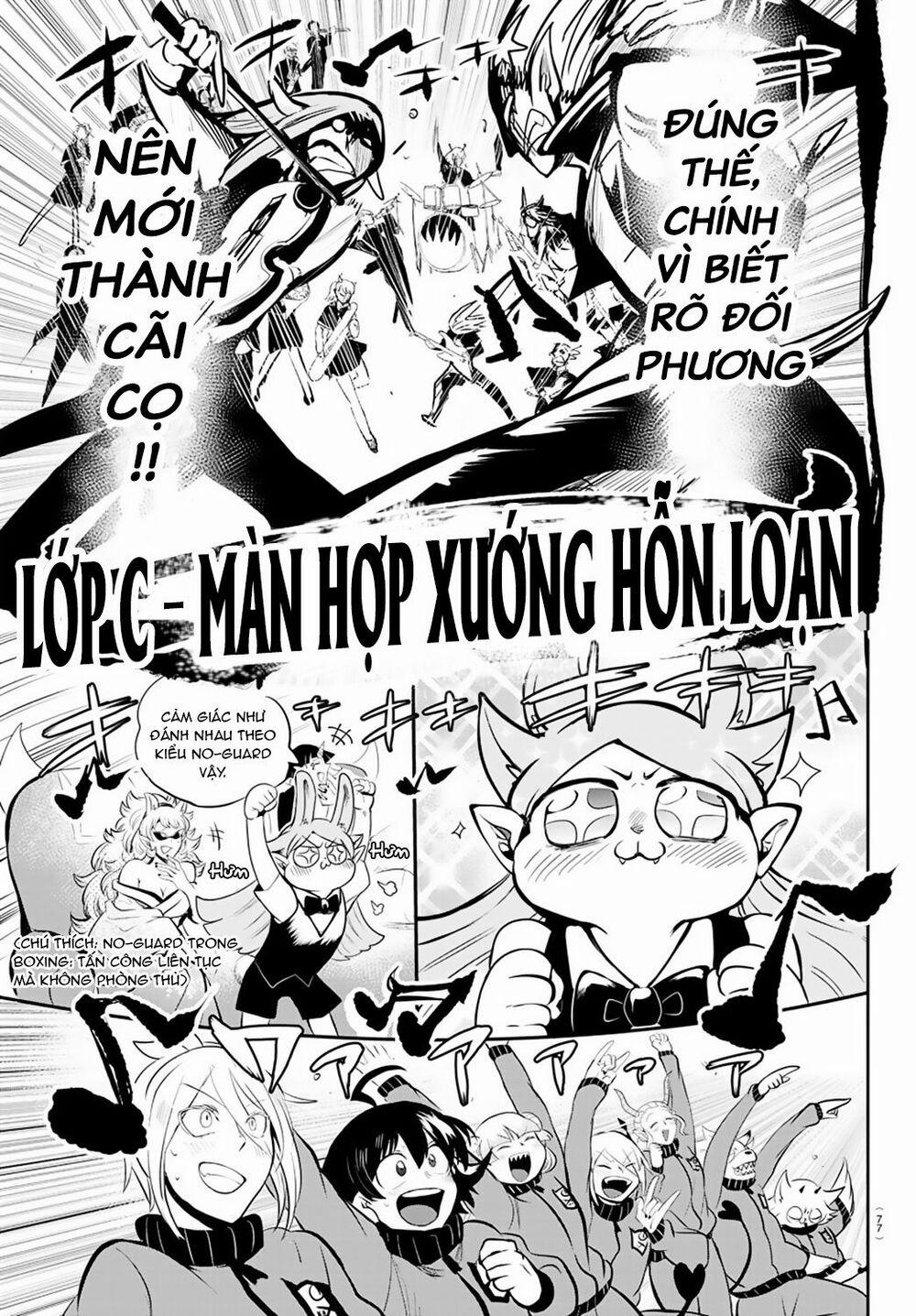 Mairimashita! Iruma-Kun 165 trang 17